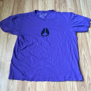 Women’s Nixon purple t-shirt size Medium